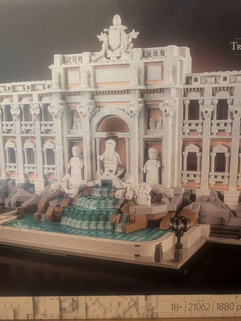 LEGO Trevi Fountain #21062